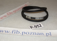 PASEK 3L497 OPTIBELT